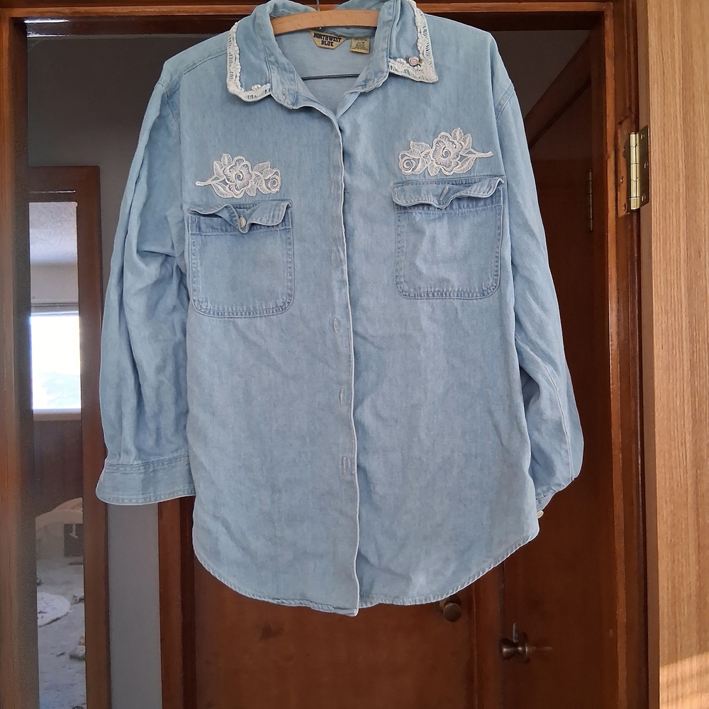 Northwest Blue Light Denim Jacket